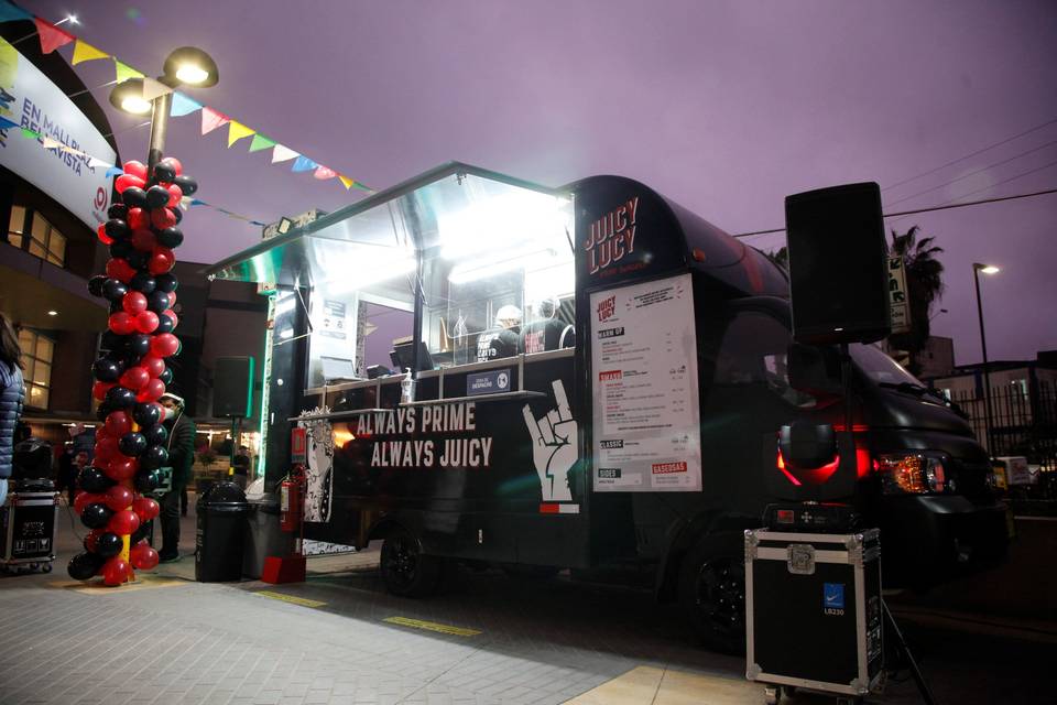 Food truck en eventos