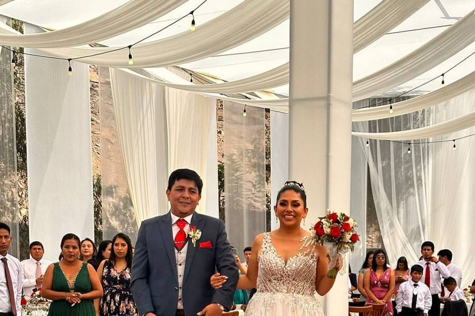 Boda lucila