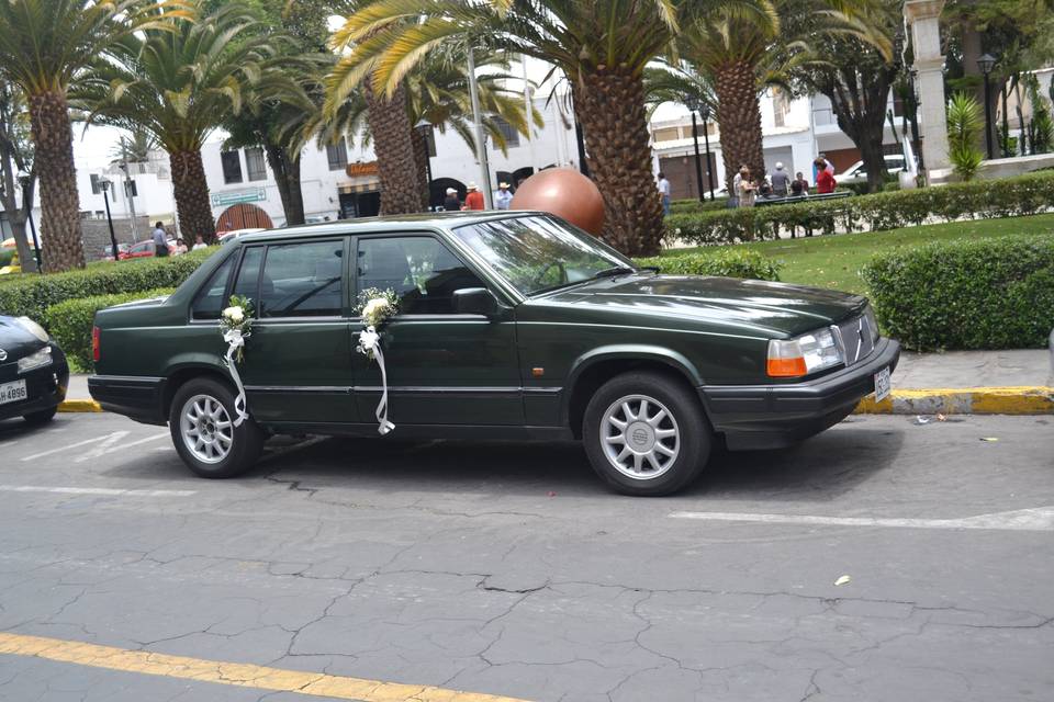 Auto en Arequipa