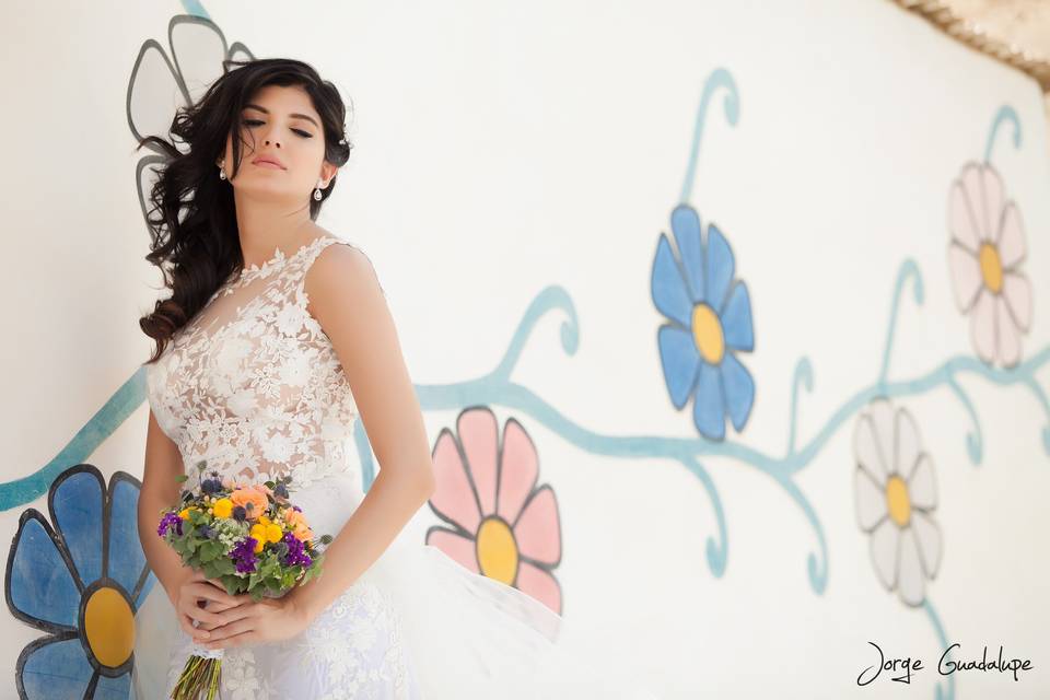 Editorial de novias / Nicole