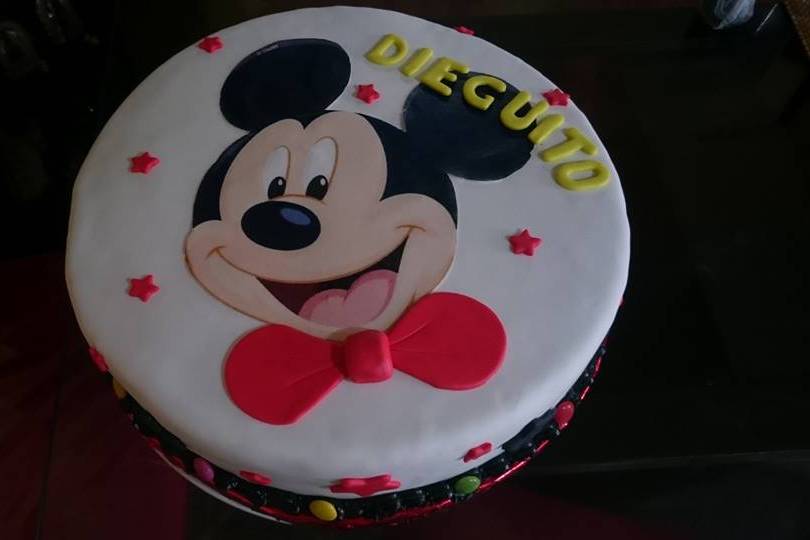 Torta Mickey Mouse
