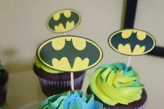 Cupcakes batman