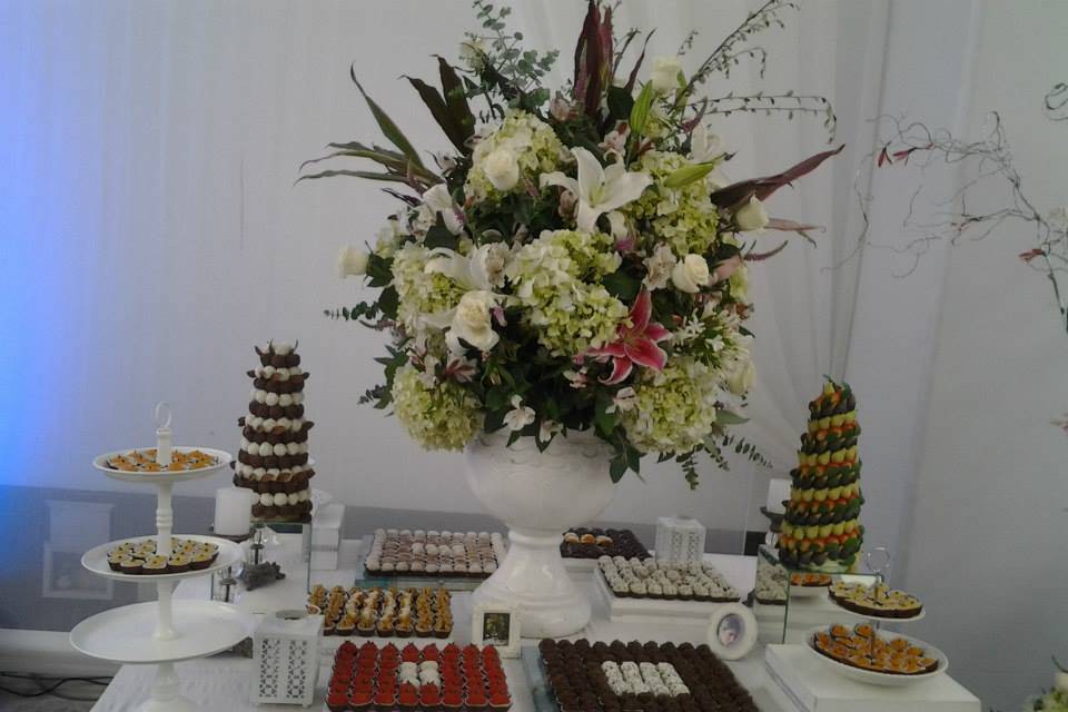 Mesa de dulces