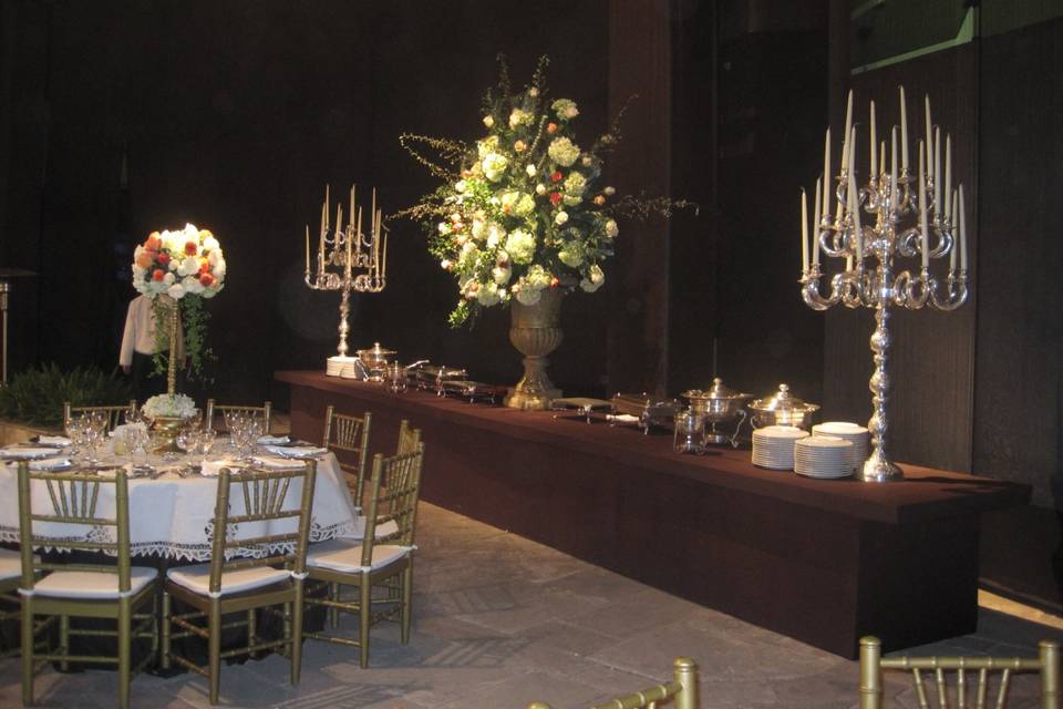 Buffet de gala