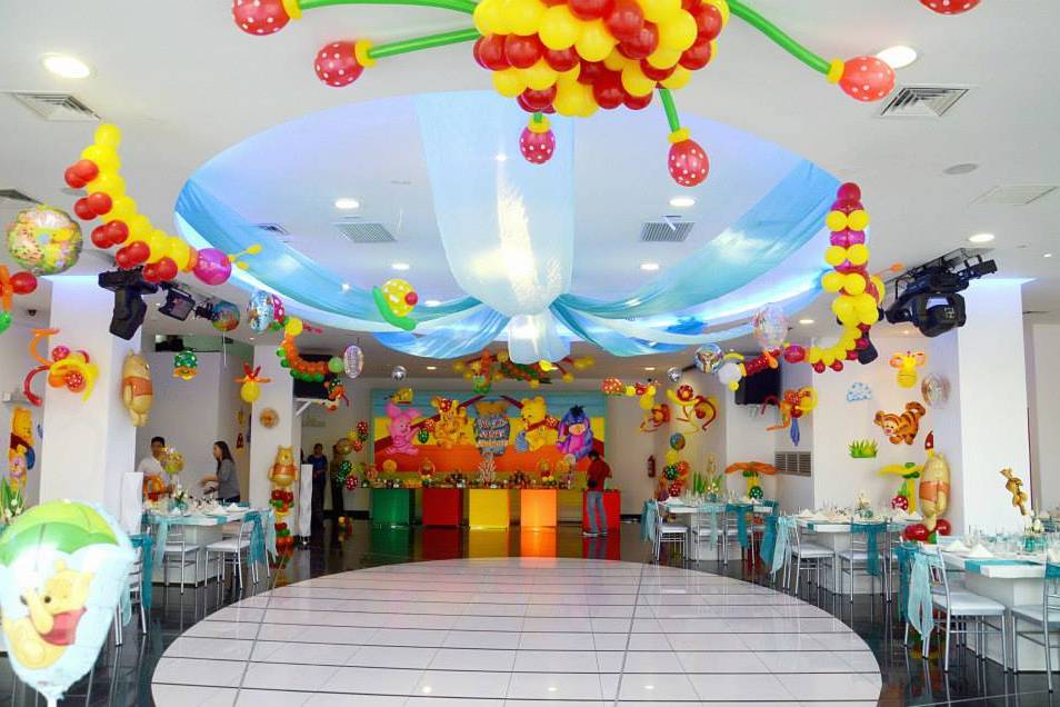 Decoración en globos