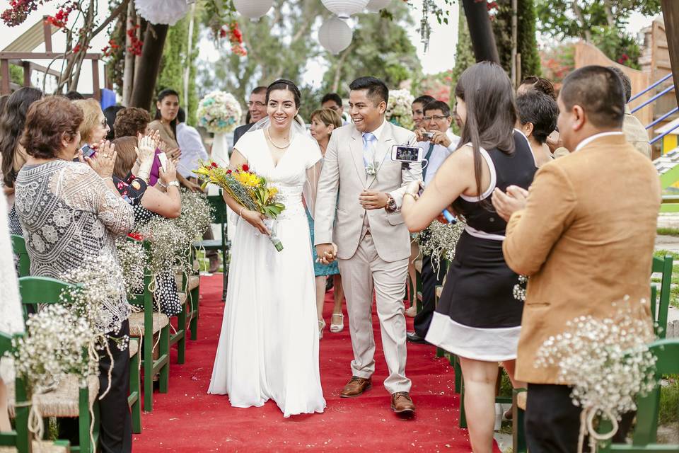 Juanjo & Silvana, día de bodas