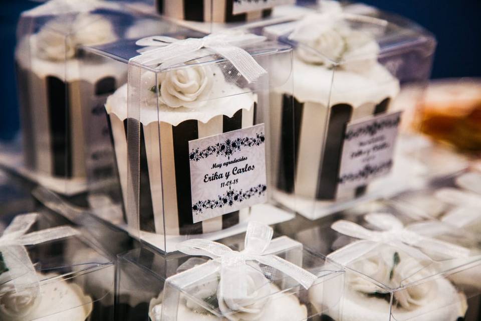 Cupcakes matrimonio