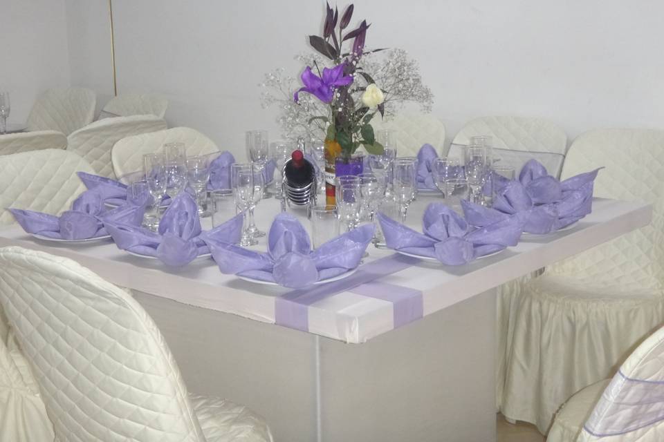 Mesa de invitados