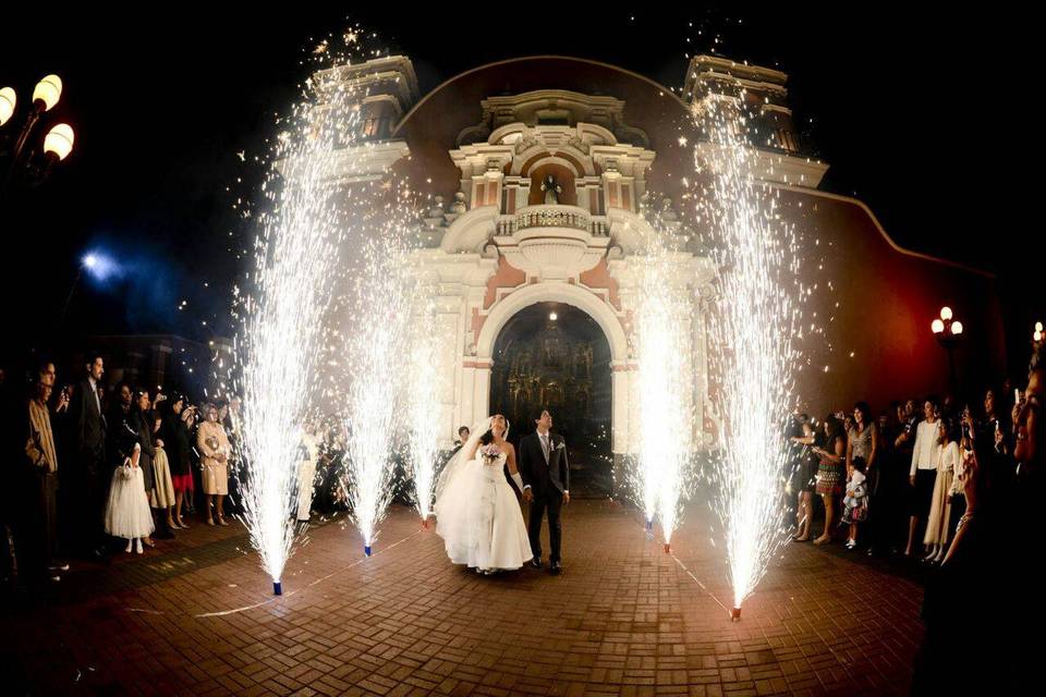 Chisperos- boda 2015