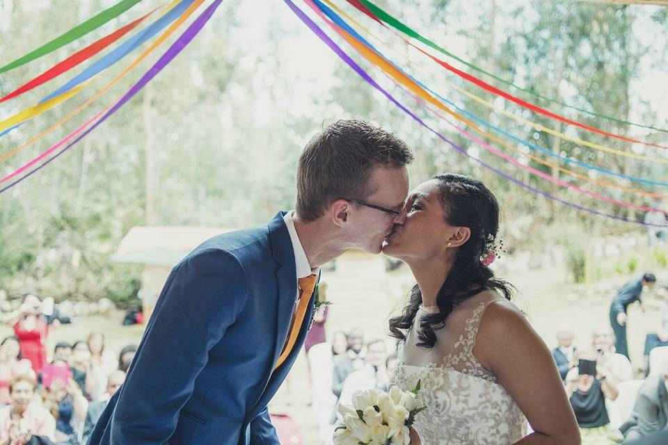 Liz & Joris, Huaraz