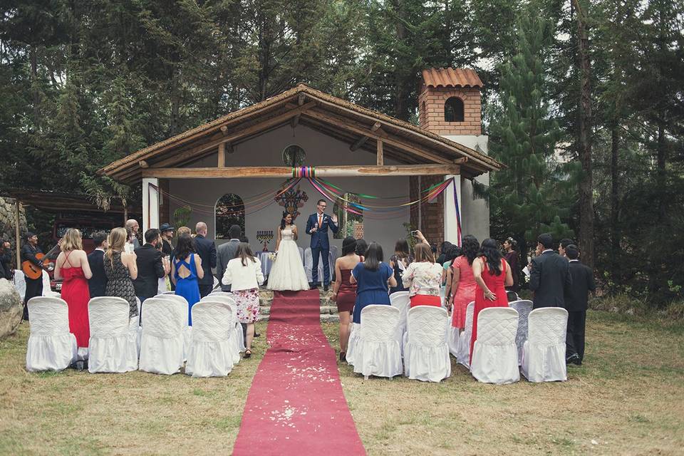 Liz & Joris, Huaraz