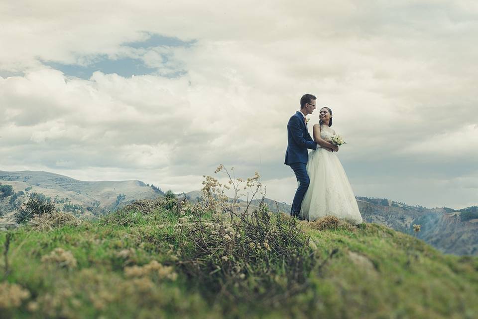 Liz & Joris, Huaraz