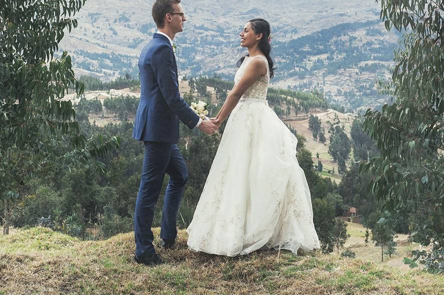 Liz & Joris, Huaraz