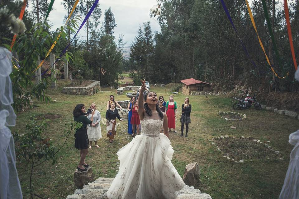 Liz & Joris, Huaraz