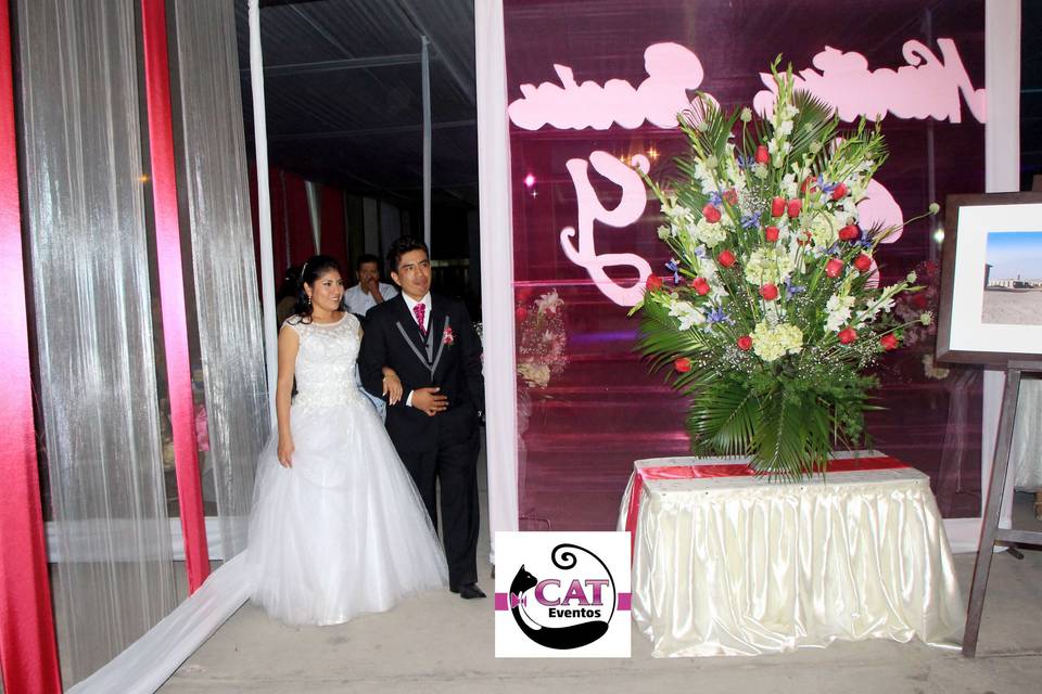 Flores matrimonio Chiclayo