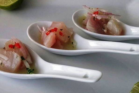 Pasabocas de ceviche