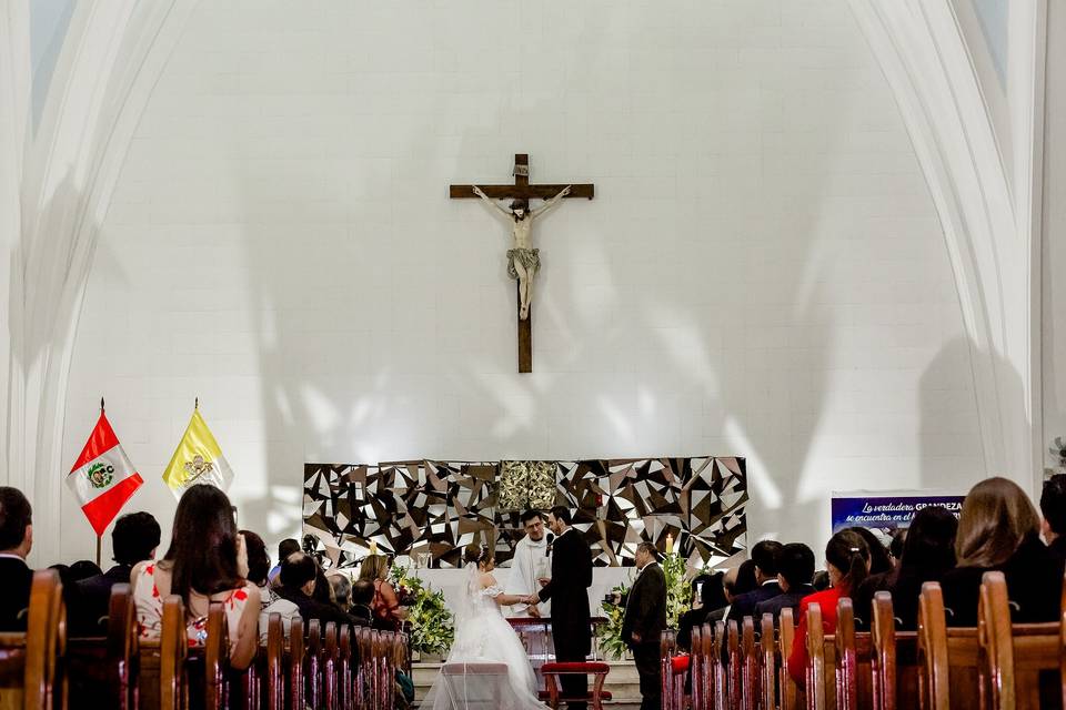 Iglesia-Ceremonia