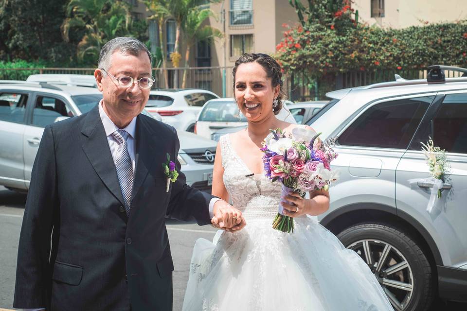 Imágenes de una linda boda