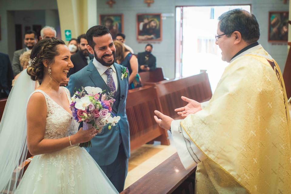 Imágenes de una linda boda