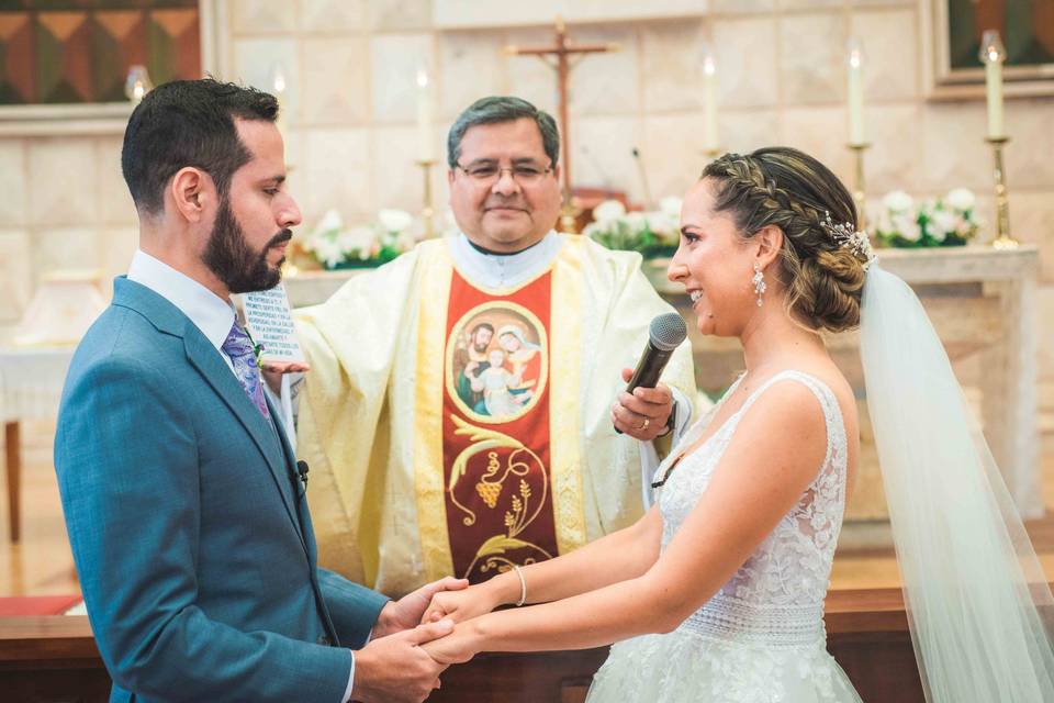 Imágenes de una linda boda