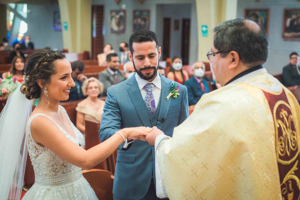 Imágenes de una linda boda