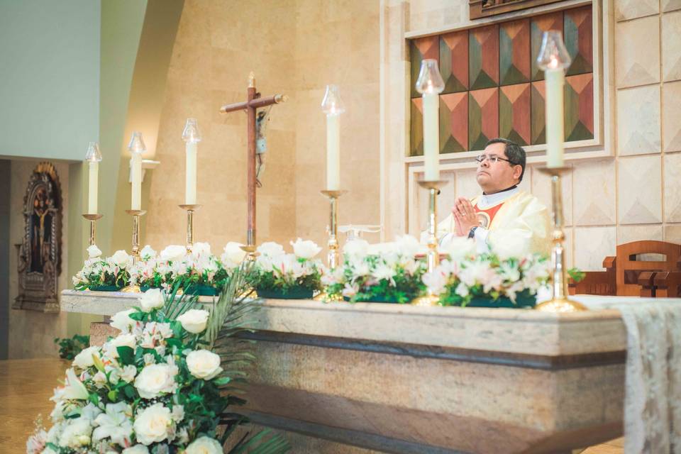 Imágenes de una linda boda