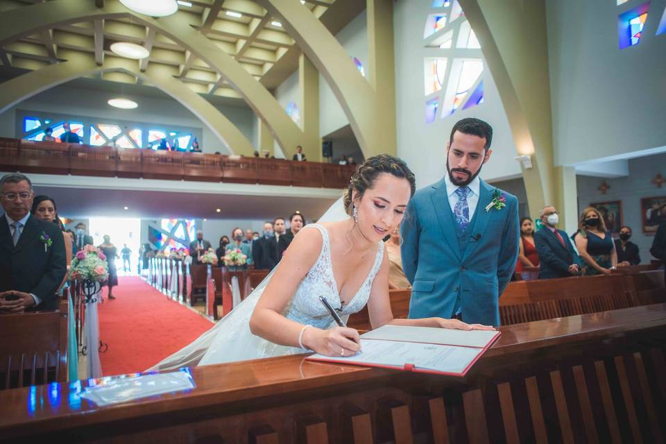 Imágenes de una linda boda