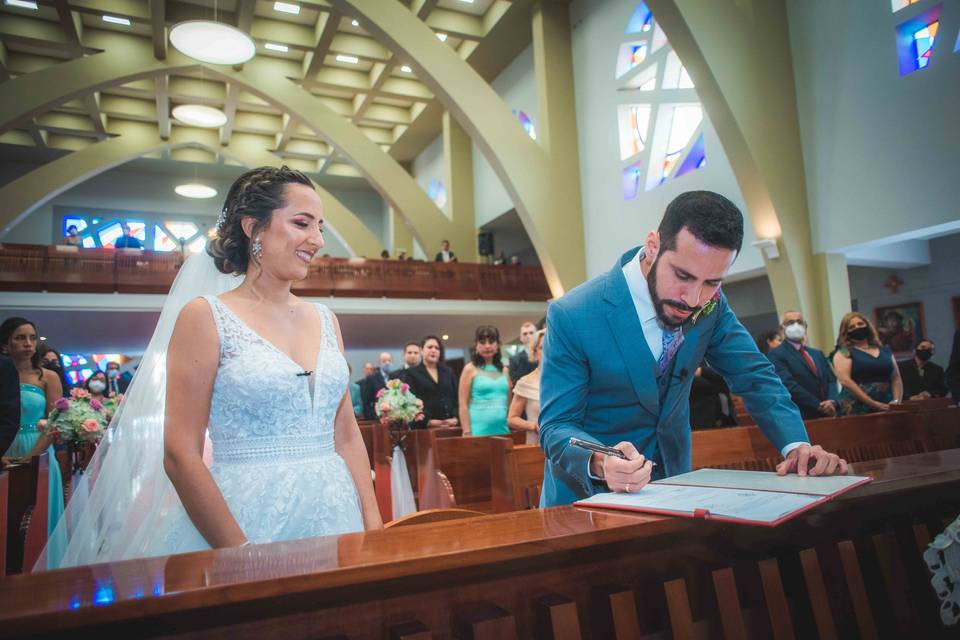 Imágenes de una linda boda