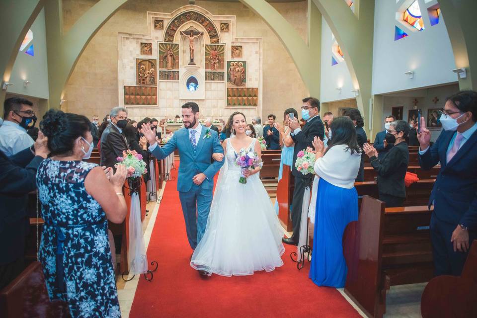 Imágenes de una linda boda