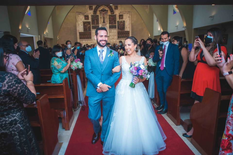 Imágenes de una linda boda