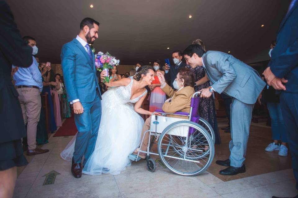 Imágenes de una linda boda