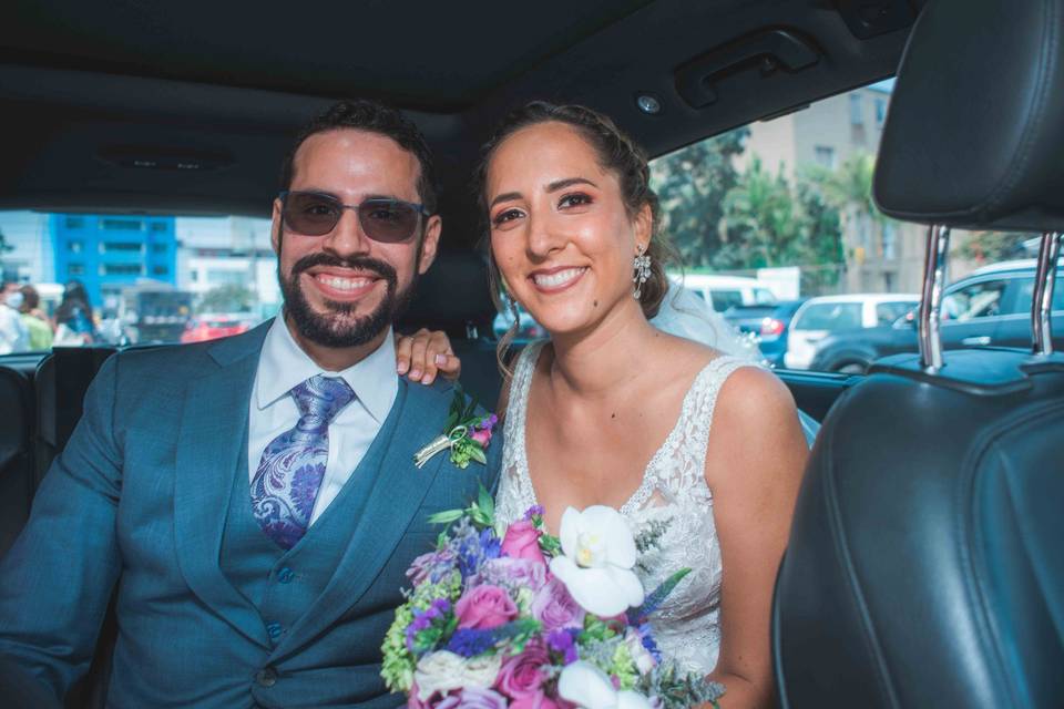 Imágenes de una linda boda