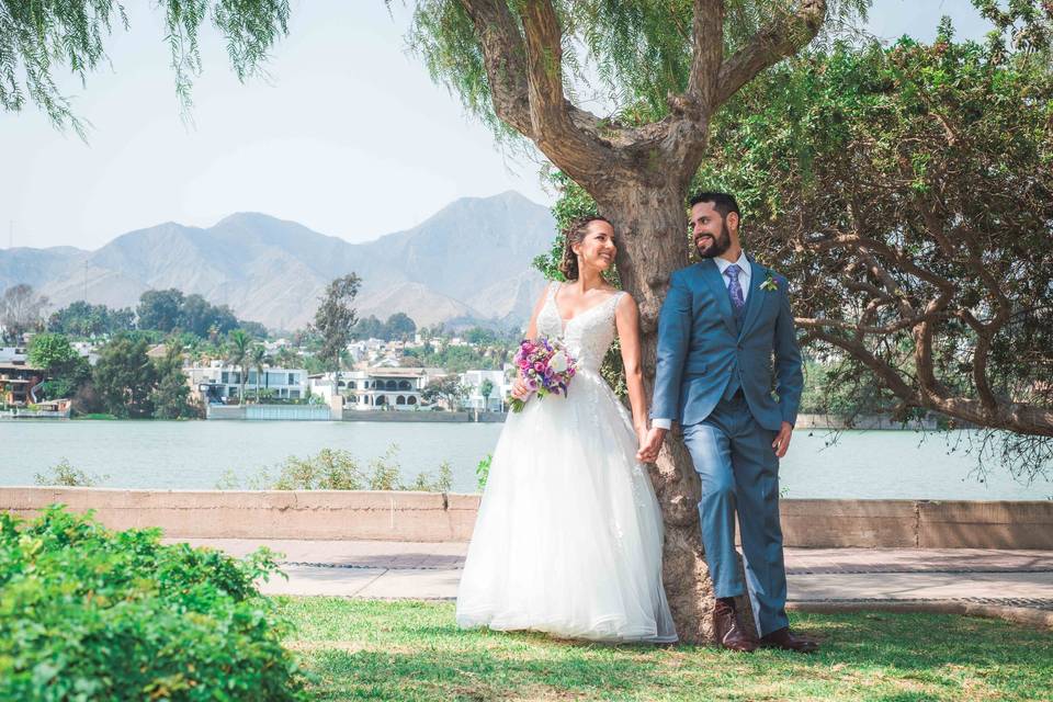 Imágenes de una linda boda