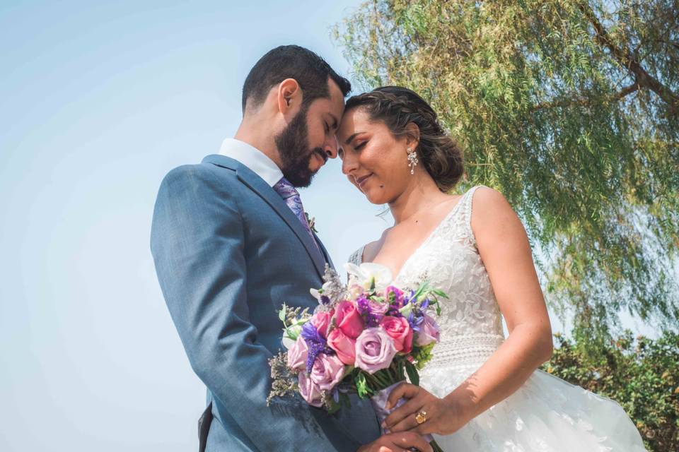 Imágenes de una linda boda