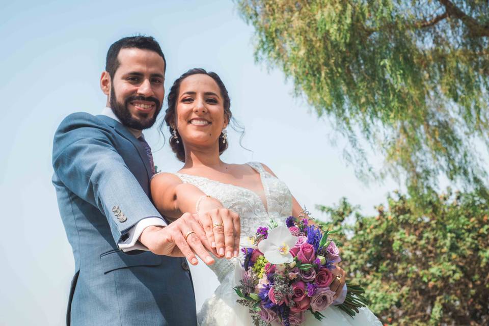 Imágenes de una linda boda