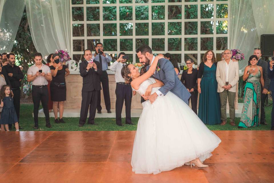 Imágenes de una linda boda