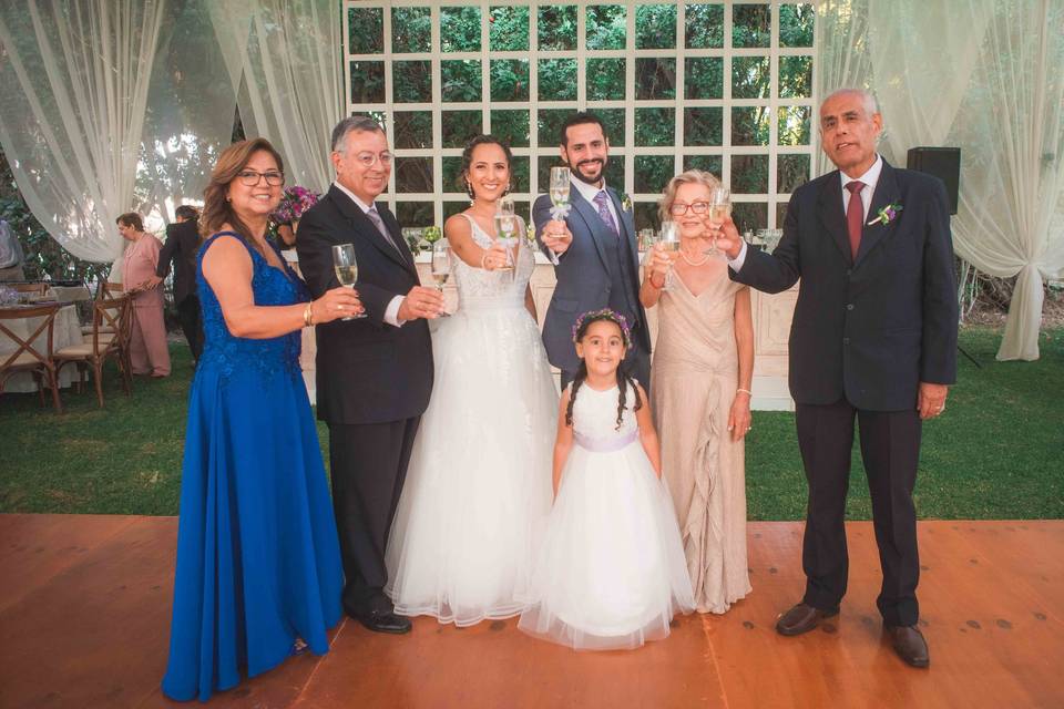 Imágenes de una linda boda