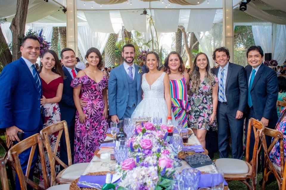 Imágenes de una linda boda