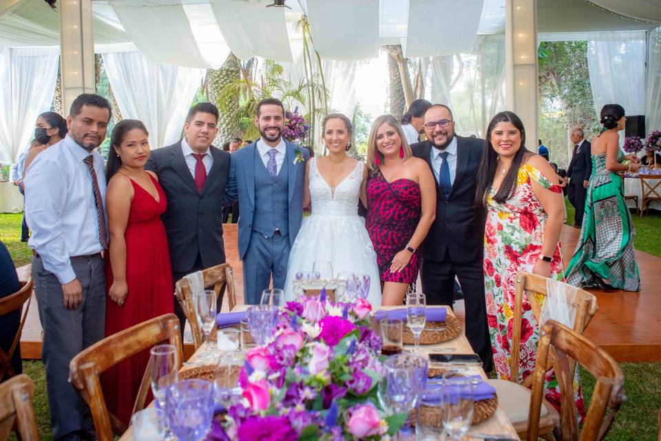 Imágenes de una linda boda