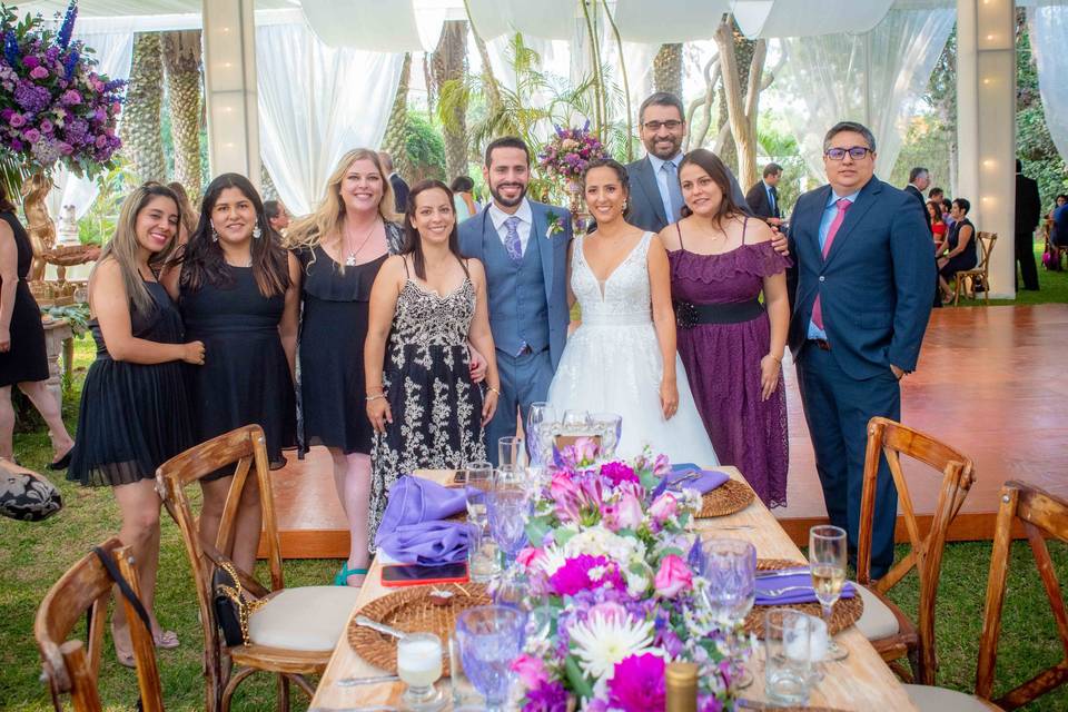 Imágenes de una linda boda