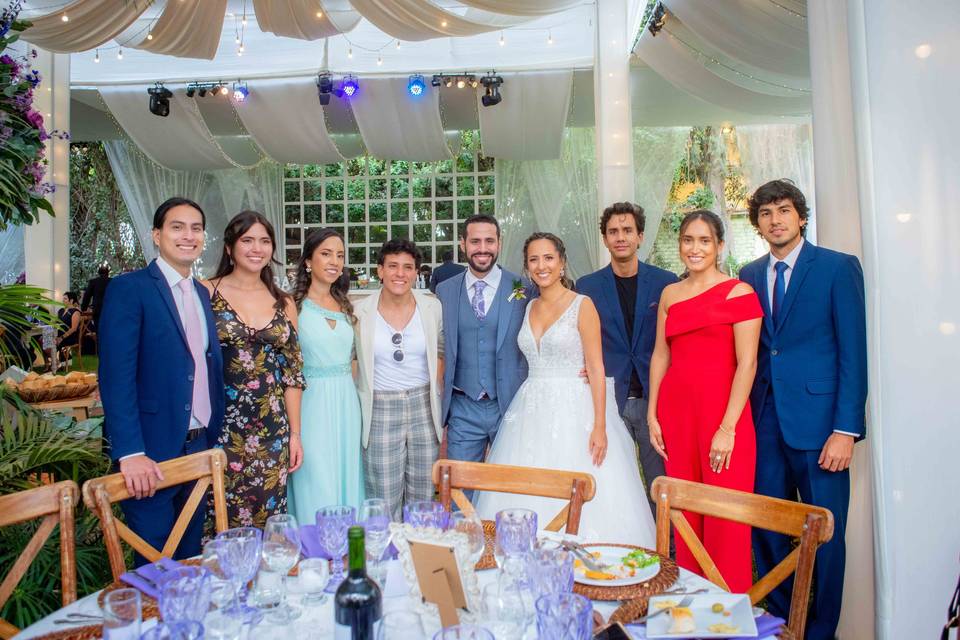 Imágenes de una linda boda