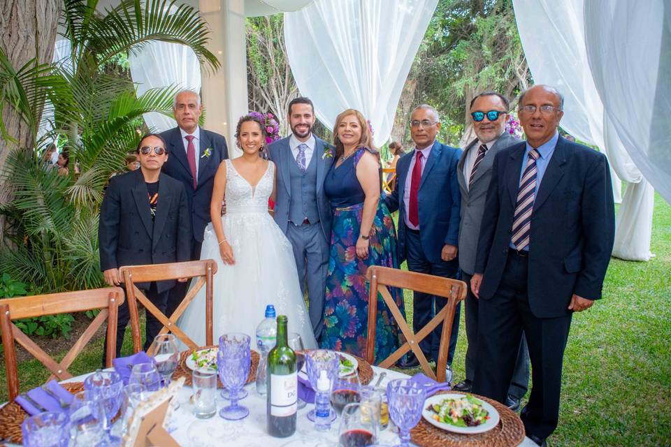 Imágenes de una linda boda