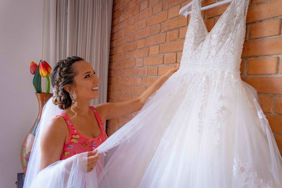 Imágenes de una linda boda