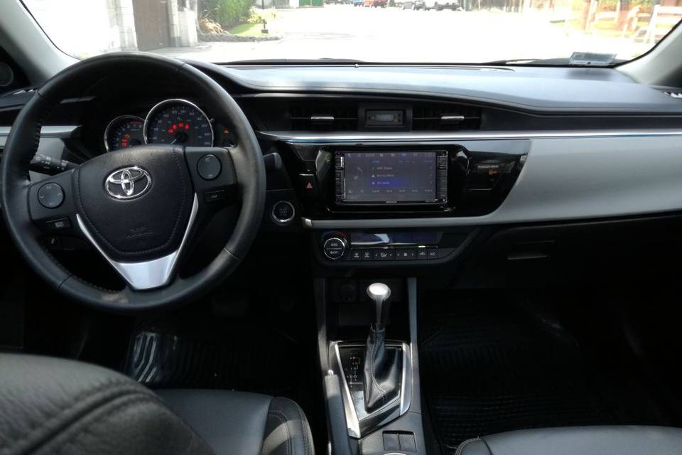Interior del auto