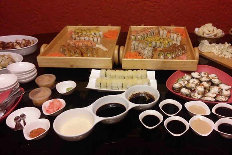 Evento de sushi