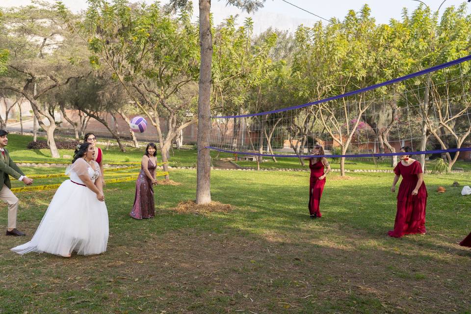 Boda religiosa