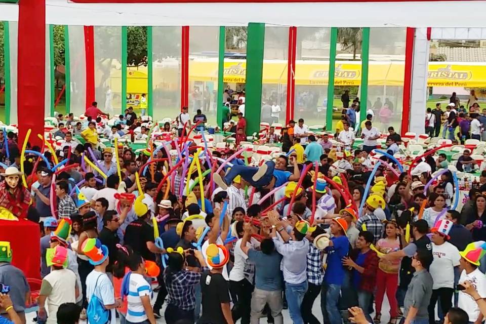 Comenzó la fiesta