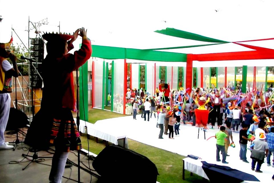 Show peruano