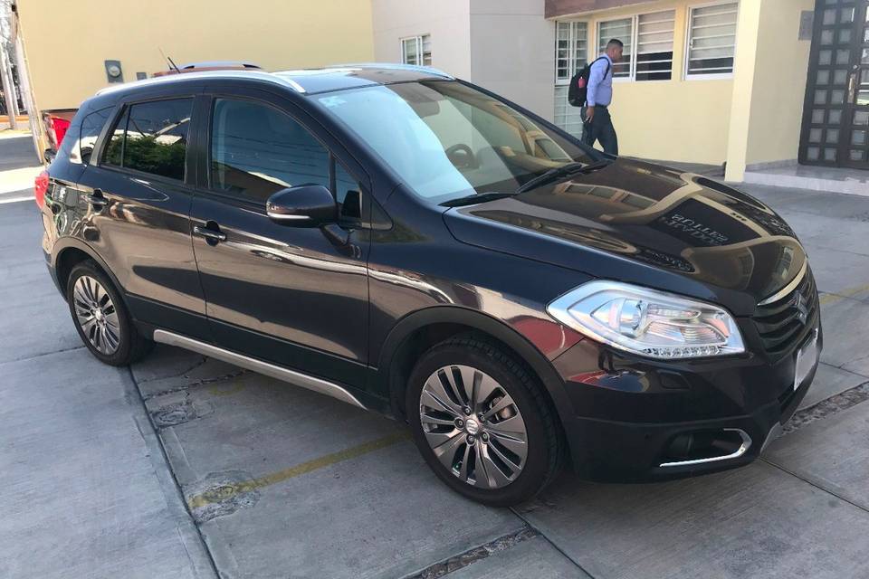 Pupo novios - auto perfil