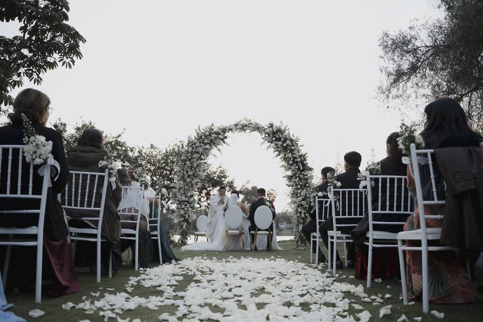 Boda en lima